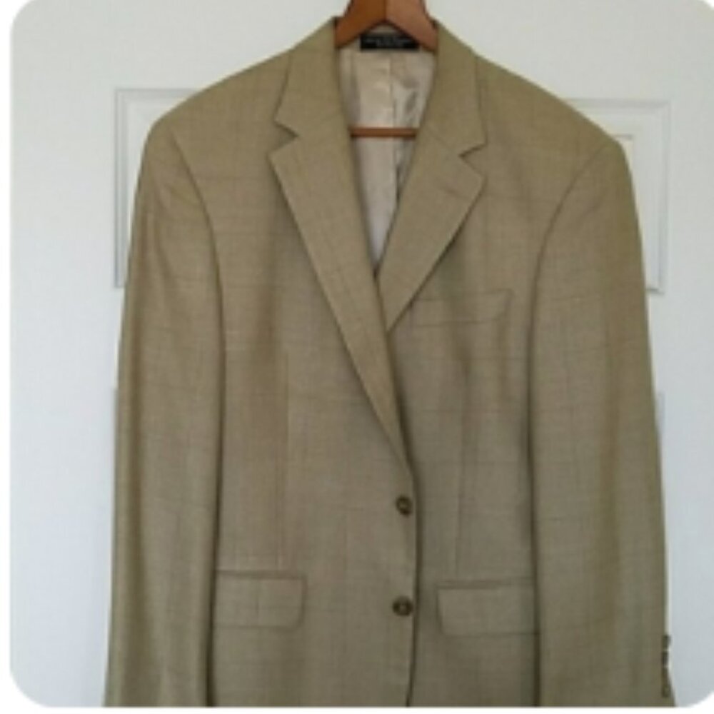 40 S Andrew Fezza silk and worsted wool sport coat